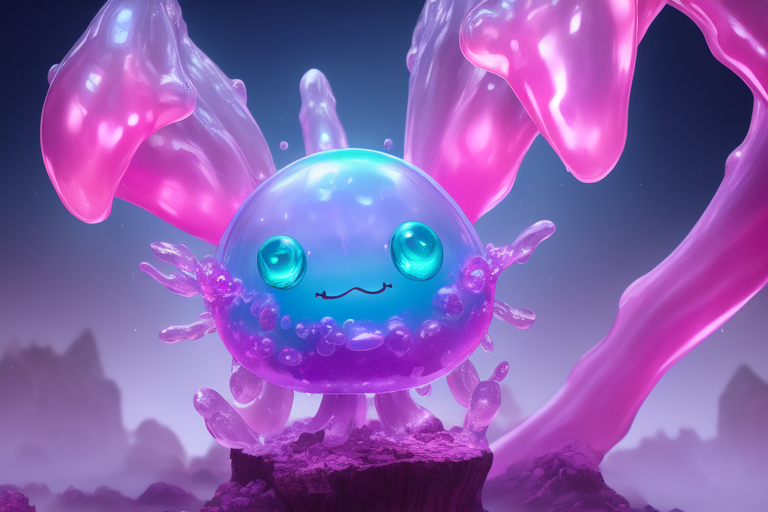 AI-generated NFT art