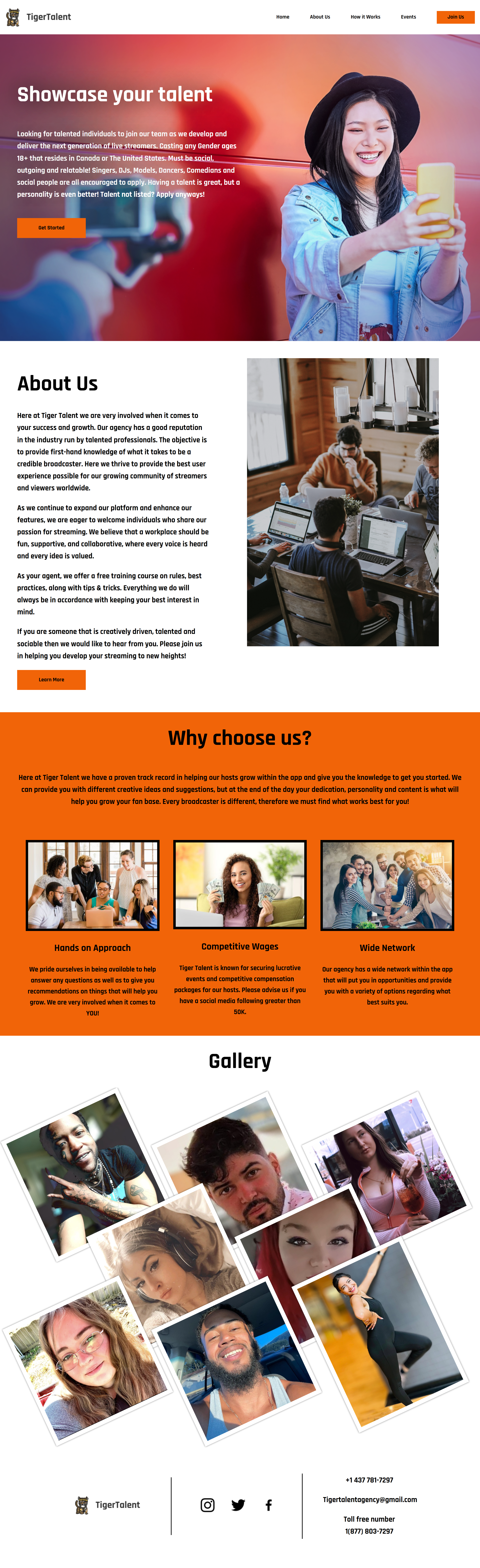 Talent Agency