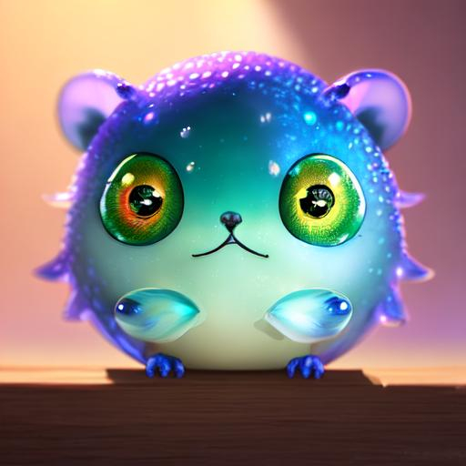AI-generated NFT art