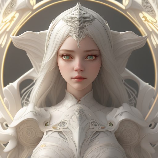 AI-generated NFT art