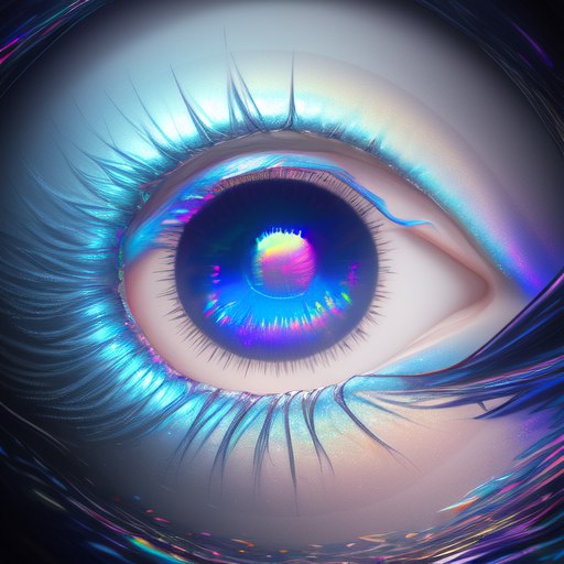 AI-generated NFT art