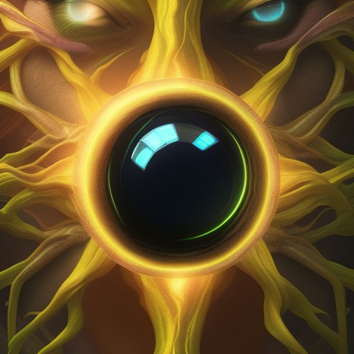 AI-generated NFT art